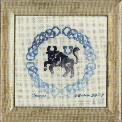 KIT QUADRETTI DA RICAMARE - ZODIACO
